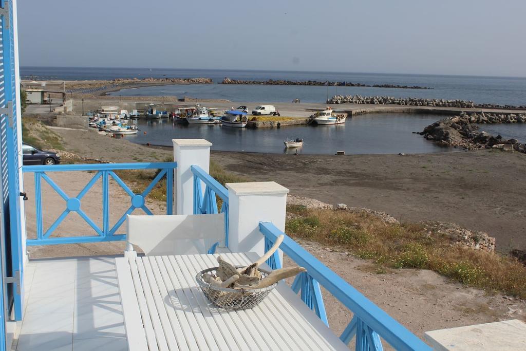 Geomare Beach House Монолитос Экстерьер фото