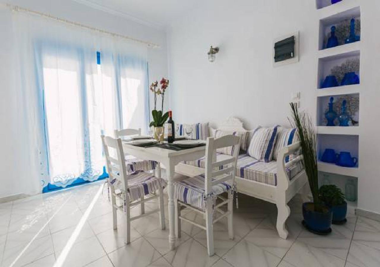 Geomare Beach House Монолитос Экстерьер фото