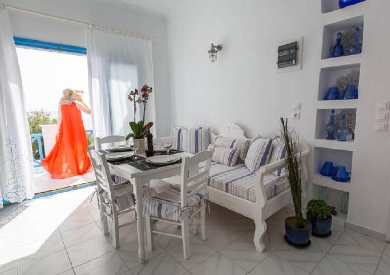 Geomare Beach House Монолитос Экстерьер фото