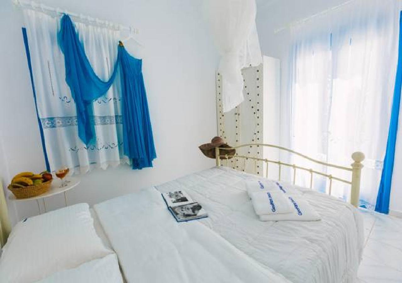 Geomare Beach House Монолитос Экстерьер фото