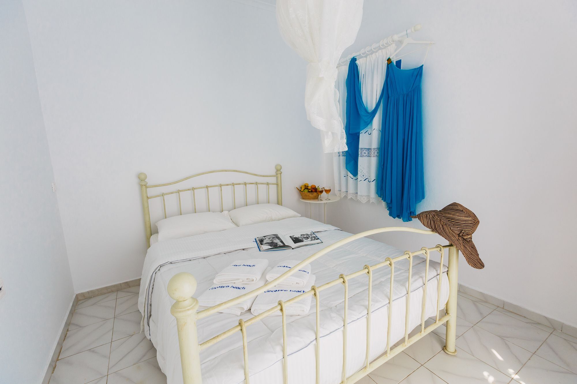 Geomare Beach House Монолитос Экстерьер фото