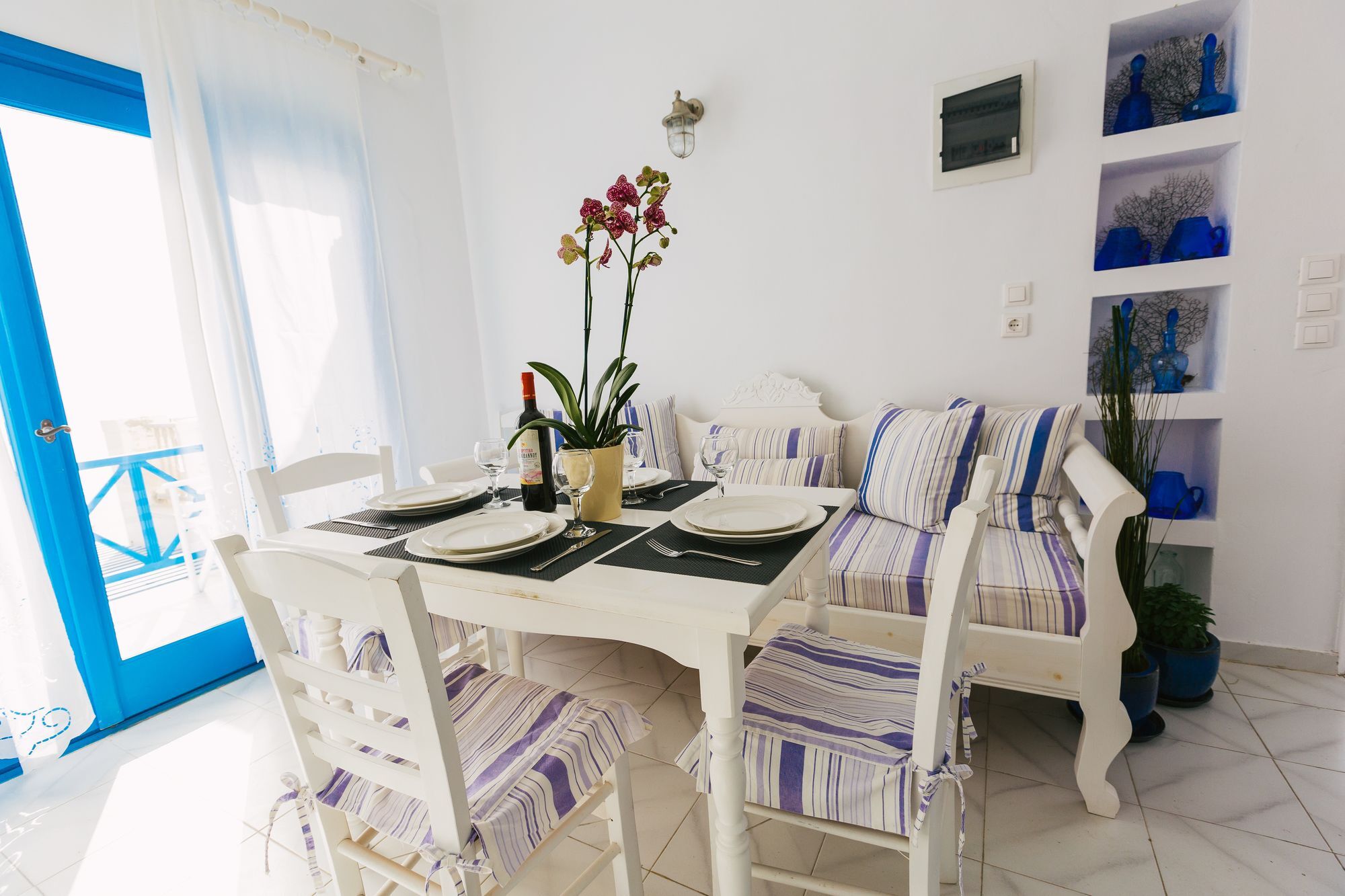 Geomare Beach House Монолитос Экстерьер фото