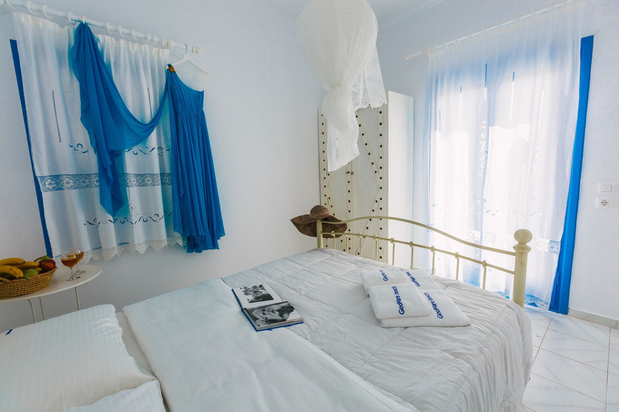Geomare Beach House Монолитос Экстерьер фото