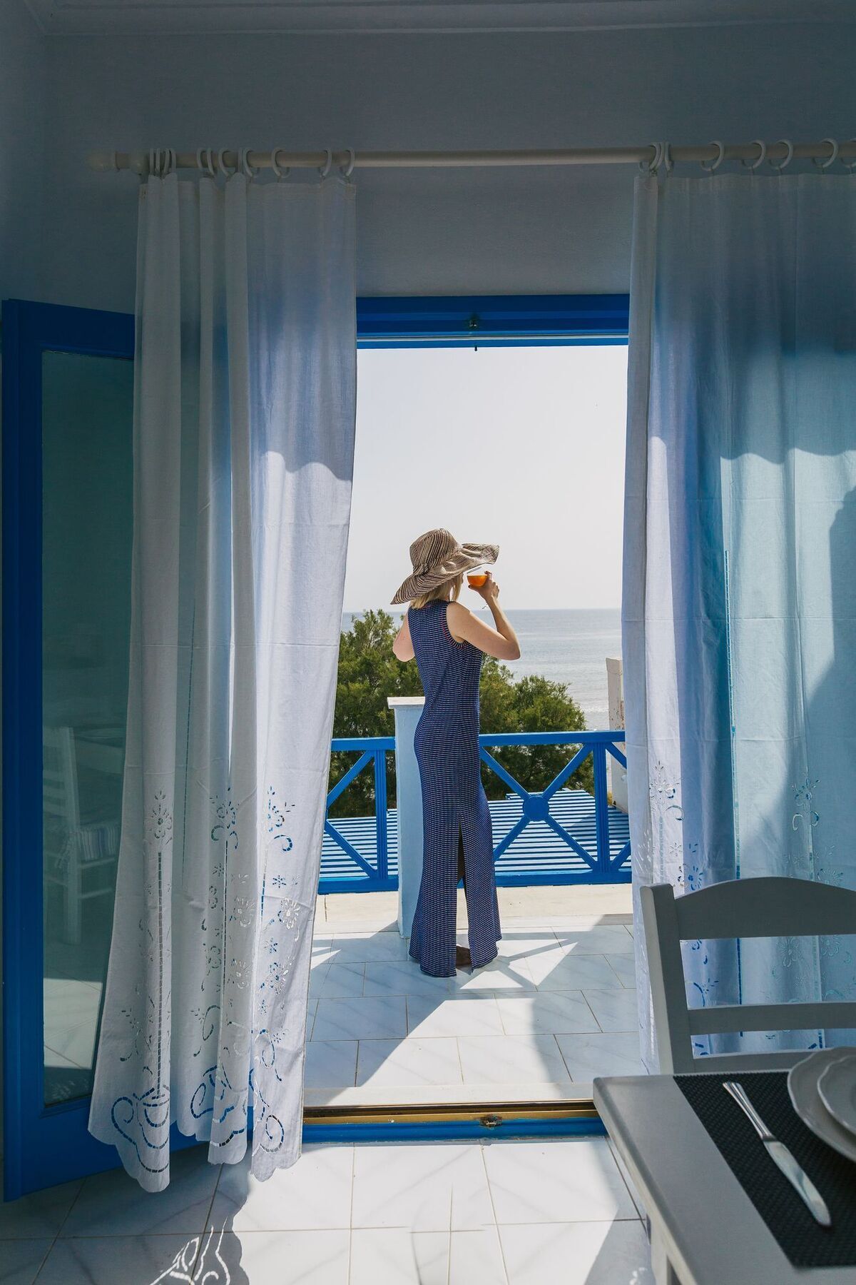 Geomare Beach House Монолитос Экстерьер фото