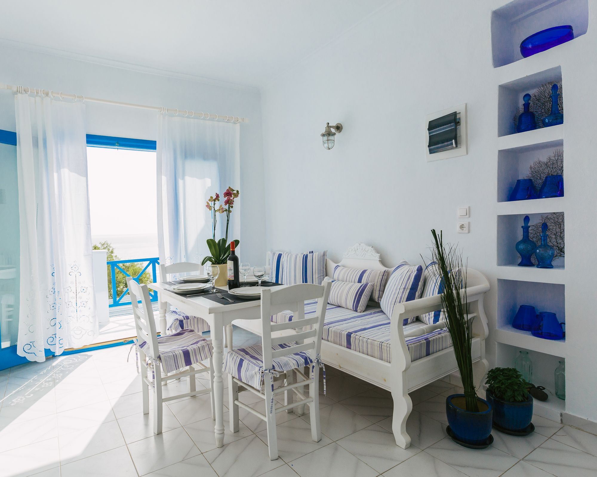 Geomare Beach House Монолитос Экстерьер фото